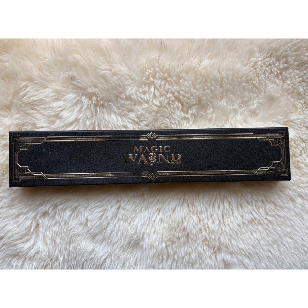 Magic Wand Interactive Wizard Replica with Collector Box & Motion Guide Untested - Picture 1 of 5